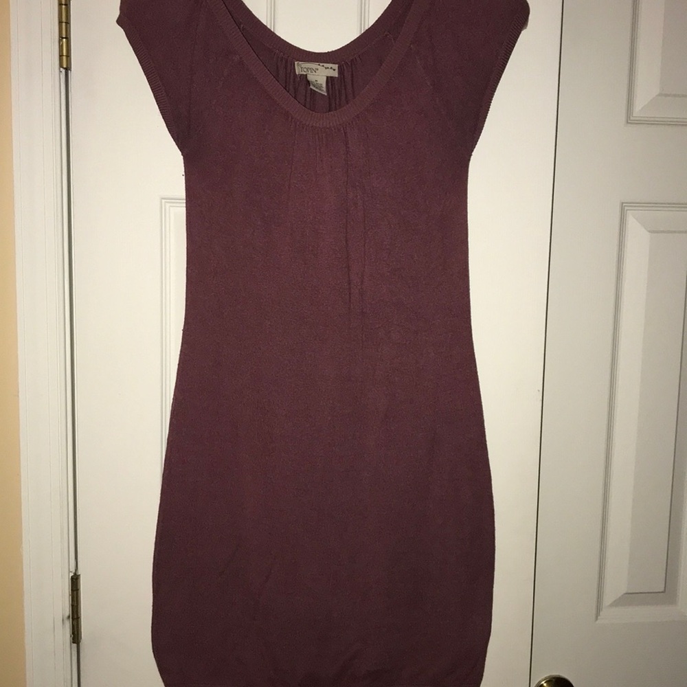Women’s purple dress